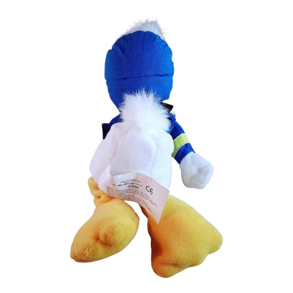 Disney Store Exclusive Donald Duck Mini Bean Bag Plush Stuffed Animal‎ Toy NWT